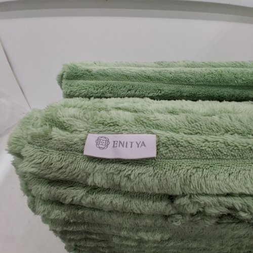 BACK PILLOW FOR READING - XL - GREEN image 3
