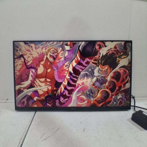 SAMSUNG FHD MONITOR WITH 100 HZ REFRESH RATE, IPS PANEL, 5 MS, GAME MODE, SUPER SLIM DESIGN & TILT ADJUSTMENT - 24" - BLACK (MODEL: S24D300GAN) image 2