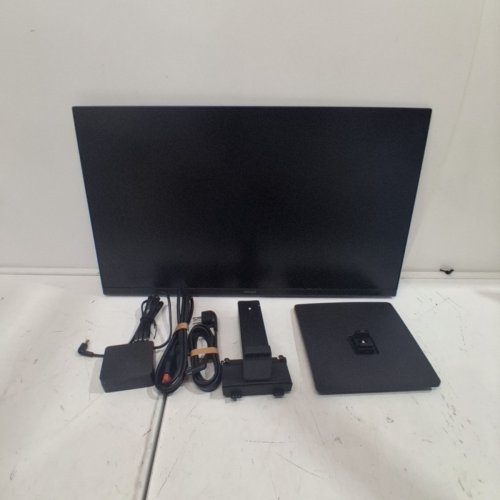 SAMSUNG FHD MONITOR WITH 100 HZ REFRESH RATE, IPS PANEL, 5 MS, GAME MODE, SUPER SLIM DESIGN & TILT ADJUSTMENT - 24" - BLACK (MODEL: S24D300GAN) image 3