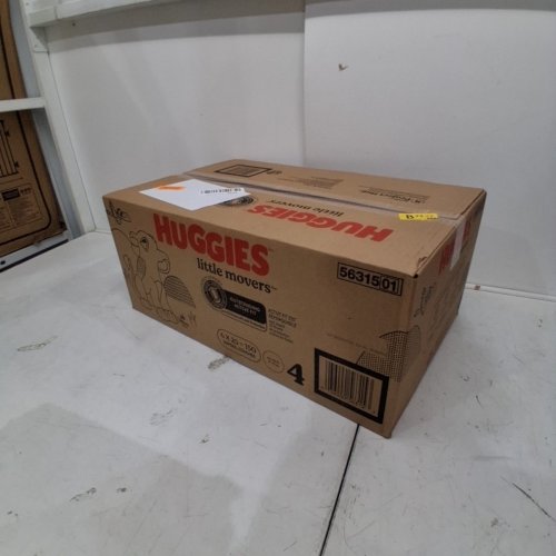 150PK HUGGIES LITTLE MOVERS DIAPERS - SIZE 4 - DISNEY BABY LION KING (MODEL: 5631501) image 2