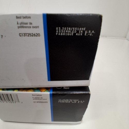 2 EPSON 252 DURABRITE ULTRA STANDARD CAPACITY INK CARTRIDGES FOR SELECT WORKFORCE PRINTERS - BLACK, CYAN, YELLOW, MAGENTA (MODEL: T252120-BCS) image 4