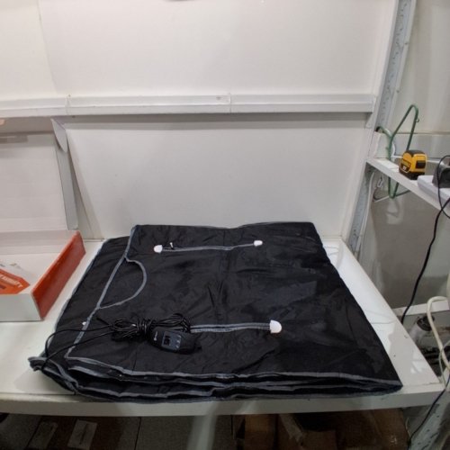 LIFEPRO BIOREMEDY INFRARED SAUNA WRAP - REGULAR (31"X71") - BLACK - (MODEL: ‎LP-BRMDYR-BLK) image 3