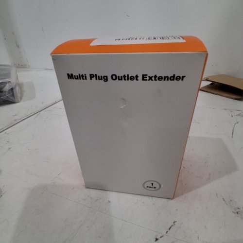 LAJCAEN MULTI PLUG OUTLET EXTENDER - 110-240 V, 15A, USB 5 V DC 3.1A - WHITE (MODEL: SE660-CUQ) image 4