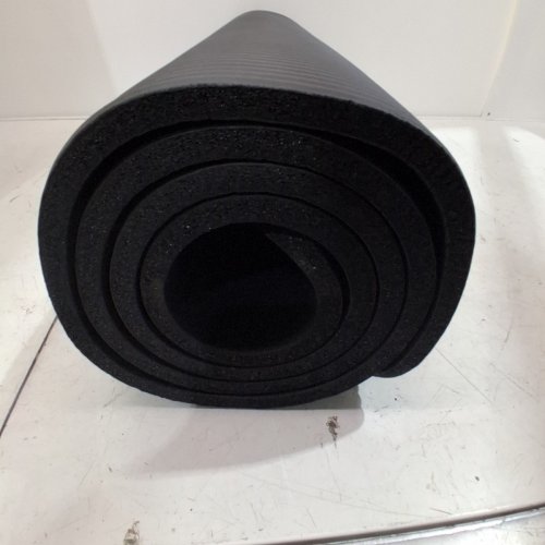 AMAZON BASICS EXTRA THICK EXERCISE/YOGA MAT - 74" X 24" X 1/2" - BLACK image 3