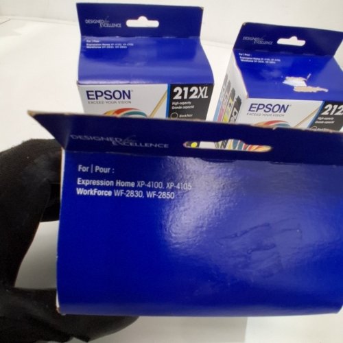 3 EPSON 212XL CLARIA INK CARTRIDGE COMBO PACK FOR SELECT EXPRESSION HOME AND WORKFORCE PRINTERS - HIGH CAPACITY BLACK, STANDARD CAPACITY CYAN, MAGENTA, YELLOW (MODEL: T212XL-BCS) image 4