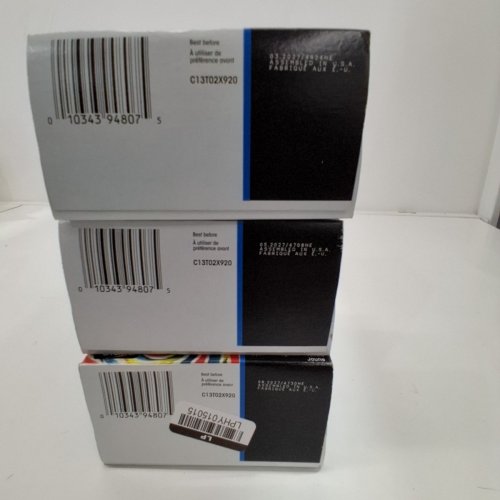 3 EPSON 212XL CLARIA INK CARTRIDGE COMBO PACK FOR SELECT EXPRESSION HOME AND WORKFORCE PRINTERS - HIGH CAPACITY BLACK, STANDARD CAPACITY CYAN, MAGENTA, YELLOW (MODEL: T212XL-BCS) image 5
