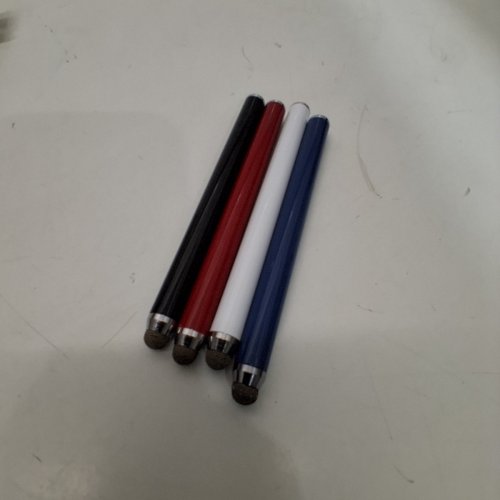 4PK DEALWORTHY TOUCH SCREEN STYLUS - COMPATIBLE WITH ANY TOUCH SCREEN - MULTICOLORED image 2