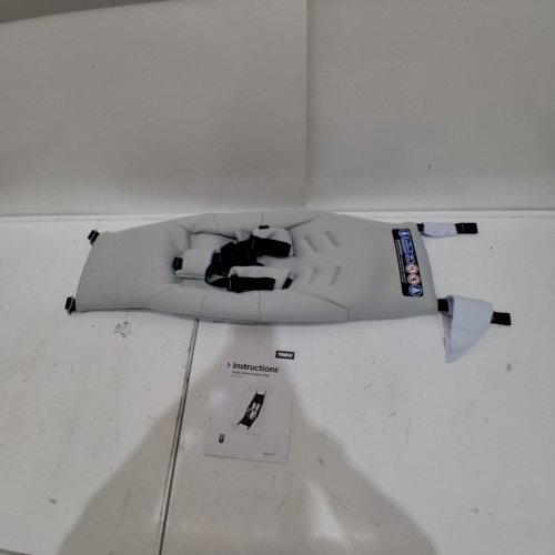 THULE CHARIOT INFANT SLING INSERT - 1-10 MONTHS - 22LB CAPACITY - GREY (MODEL: 20201509) image 2
