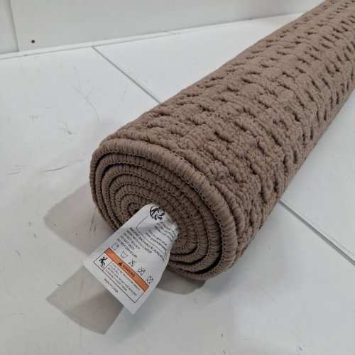 DEXI ANTI-SLIP BACKING INDOOR DOOR MAT - 36" X 60" - BEIGE image 4