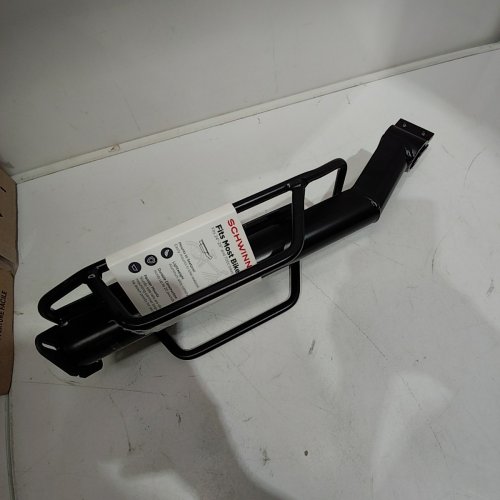 SCHWINN BICYCLE REAR RACK -26LBS - BLACK (MODEL: SW75617A-2) image 3