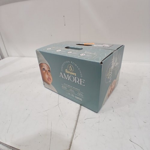 76PK PAMPERS AMORE FRAGRANCE FREE DIAPER - NEWBORN image 2