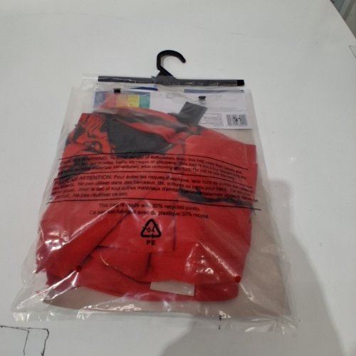 BOYS PARTYHOLIC THE KING OF HELL COSTUME - OSFM - RED/BLACK (STYLE: 13222) image 3