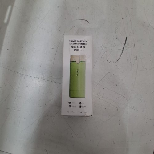 TRAVEL COSMETIC DISPENSER BOTTLE - 30 ML EACH - WHITE image 3