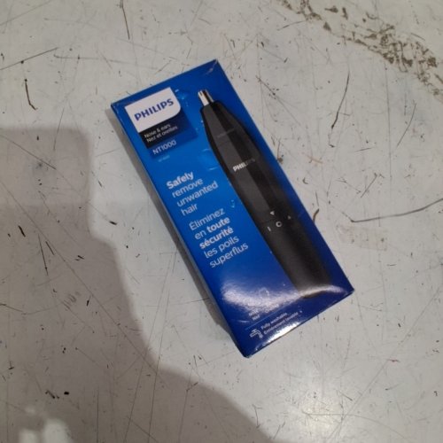 PHILIPS WASHABLE NOSE AND EAR TRIMMER SERIES 1000 - BLACK (NT1620/15) image 4