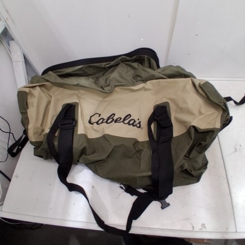 BPS BOUNDARY WATERS WATERPROOF DUFFEL DRY BAG - 56L - BEIGE (MODEL: 2517973) image 2