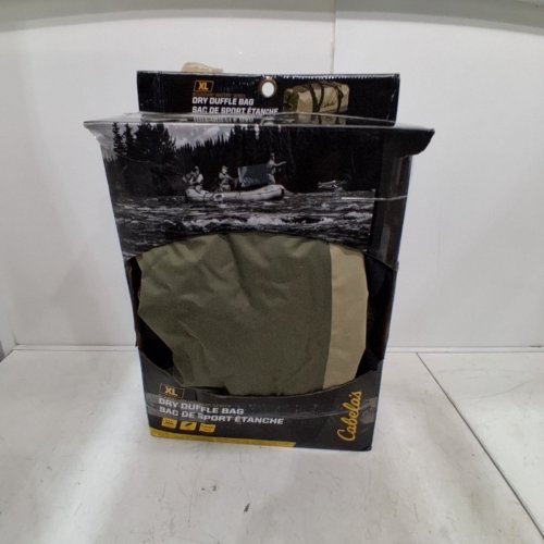 BPS BOUNDARY WATERS WATERPROOF DUFFEL DRY BAG - 56L - BEIGE (MODEL: 2517973) image 3