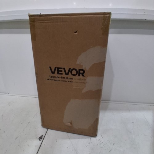 VEVOR ROUNDNESS BEVERAGE JUG COOLER WITH FOLDABLE LEGS - 2GAL - SILVER/BLACK image 5