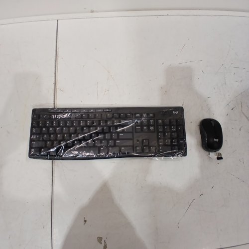 LOGITECH MK270 WIRELESS KEYBOARD AND MOUSE COMBO - 2.4 GHZ WIRELESS - BLACK (MODEL: MK270) image 2