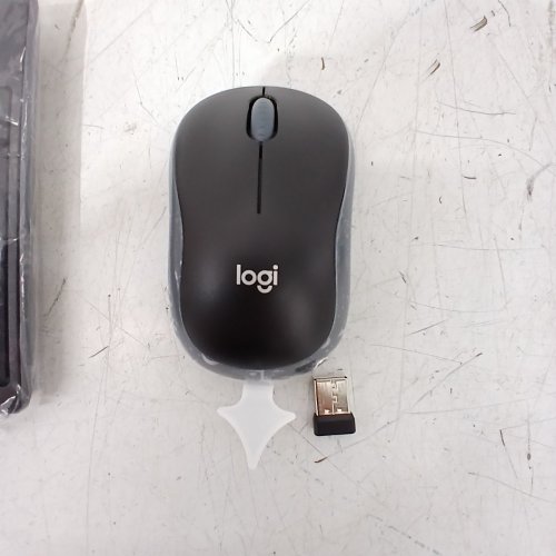 LOGITECH MK270 WIRELESS KEYBOARD AND MOUSE COMBO - 2.4 GHZ WIRELESS - BLACK (MODEL: MK270) image 3