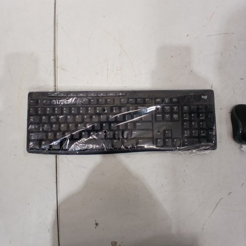 LOGITECH MK270 WIRELESS KEYBOARD AND MOUSE COMBO - 2.4 GHZ WIRELESS - BLACK (MODEL: MK270) image 4