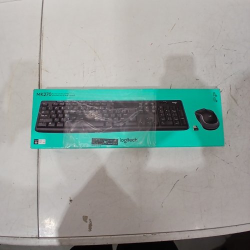 LOGITECH MK270 WIRELESS KEYBOARD AND MOUSE COMBO - 2.4 GHZ WIRELESS - BLACK (MODEL: MK270) image 5
