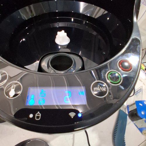 BABYBREZZA FORMULA PRO ADVANCED FORMULA MAKER WITH WIFI - BLACK - (MODEL: FRP0066) image 2