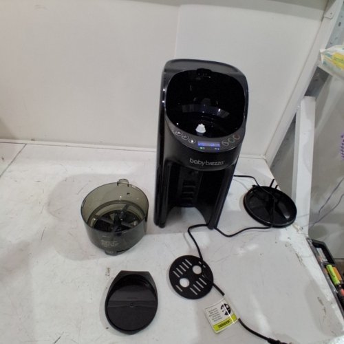 BABYBREZZA FORMULA PRO ADVANCED FORMULA MAKER WITH WIFI - BLACK - (MODEL: FRP0066) image 3
