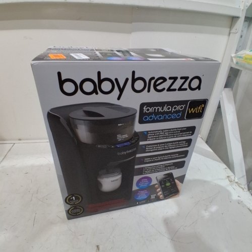 BABYBREZZA FORMULA PRO ADVANCED FORMULA MAKER WITH WIFI - BLACK - (MODEL: FRP0066) image 6