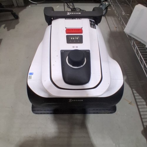 ECOVACS GOAT A3000 LIDAR PRO ROBOTIC LAWN MOWER -7500MAH BATTERY WITH 189W FAST CHARGING, BUILT-IN TRUEDGE EDGE TRIMMER, SMART APP CONTROL -WHITE/BLACK (MODEL: MR2507G) image 11