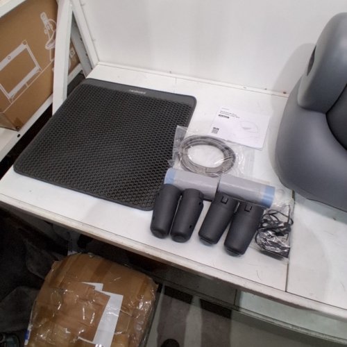 NEAKASA SELF CLEANING AUTOMATIC LITTER BOX WITH WIFI SMART CONTROL - BLACK (MODEL: M1 PLUS / M1 LITE) image 5