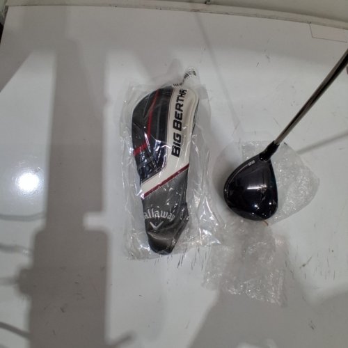 CALLAWAY BIG BERTHA 3 FAIRWAY WOOD & SOCK -RCH 55 - 3W - RIGHT HAND image 4