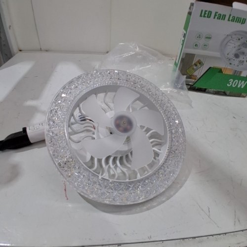 DEPULEY CEILING LED FAN LAMP - 9" (CX-FL300021) image 3
