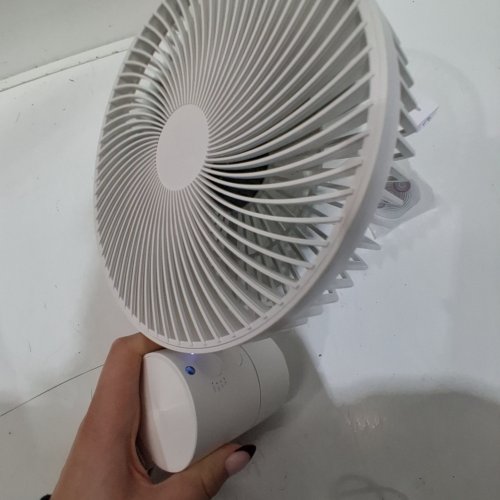 WALL MOUNTED OSCILLATING FAN - 8" - WHITE (MODEL FW1) image 2