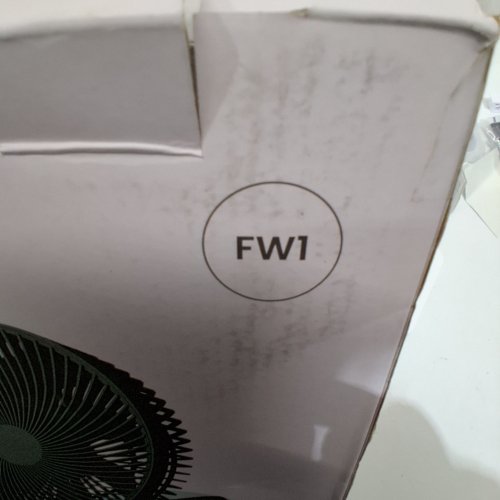 WALL MOUNTED OSCILLATING FAN - 8" - WHITE (MODEL FW1) image 3