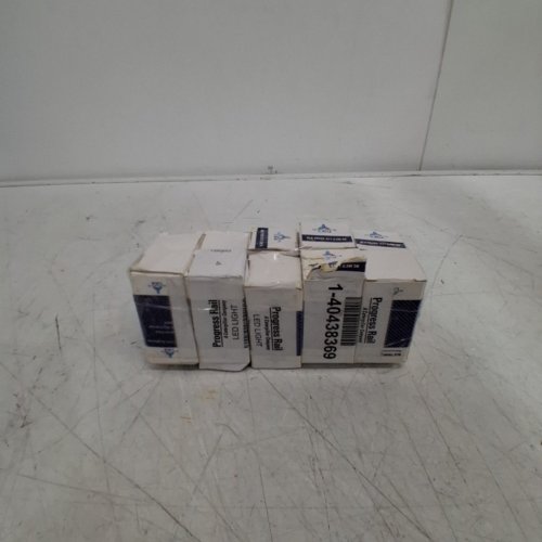 10 PROGRESS RAIL LED LIGHT BULBS (MODEL: 1-40438369) image 4