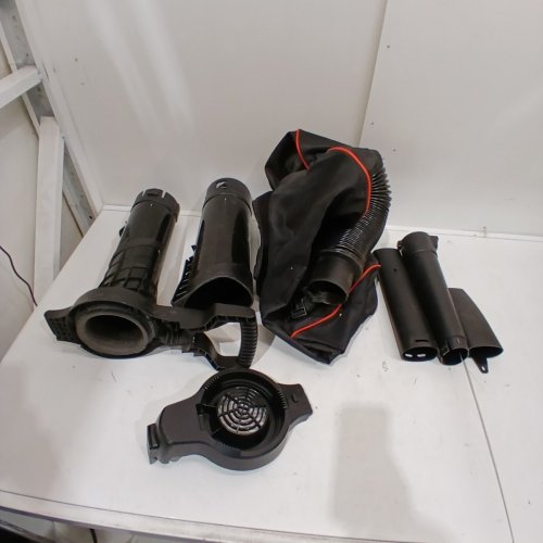 BLACK + DECKER CORDED BACK PACK LEAF BLOWER *ACCESSORY KIT* - BLACK/ORANGE (MODEL : BEBL7000) image 2