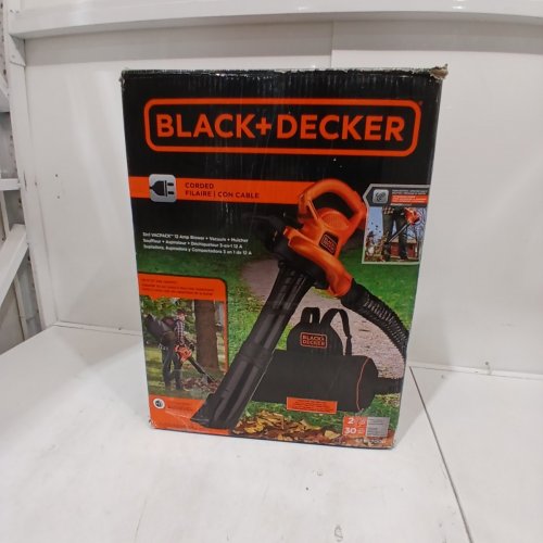 BLACK + DECKER CORDED BACK PACK LEAF BLOWER *ACCESSORY KIT* - BLACK/ORANGE (MODEL : BEBL7000) image 4