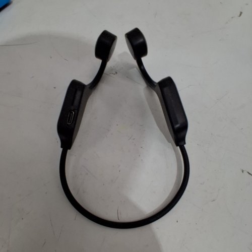 BONE CONDUCTION OPEN EAR SPORTS BLUETOOTH HEADPHONES WITH DIGITAL DISPLAY - BLACK (MODEL: X7) image 4