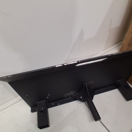 PANEL DOLLY DRYWALL MOVER WITH 10" RUBBER WHEELS - 1000LBS MAX - BLACK/RED (MODEL: PD453) image 3