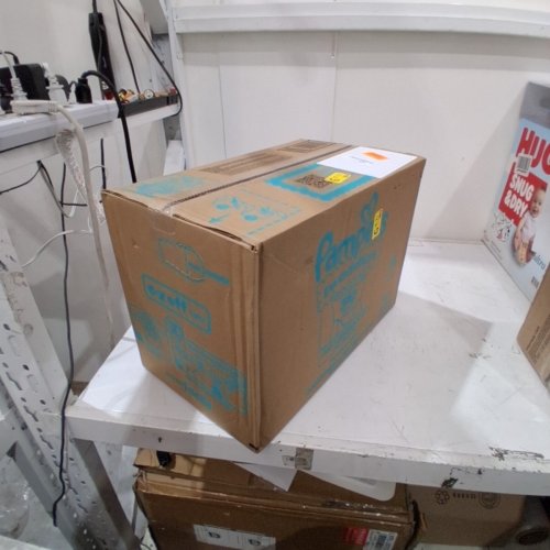 132PK PAMPERS SWADDLERS 360° PULL-ON DISPOSABLE DIAPERS - SIZE 4 image 2