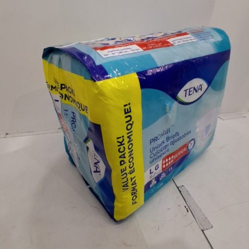 26PK UNISEX TENA PROSKIN BRIEFS - LARGE - SUPER ABSORBANT image 2