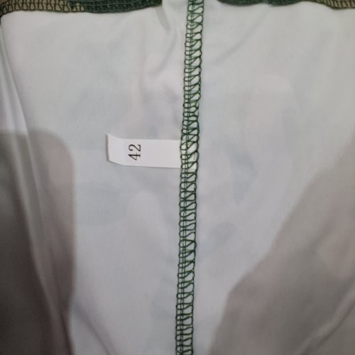 MEN'S LIGHTWEIGHT CARGO SHORT - 42 - CAMO GREEN image 2