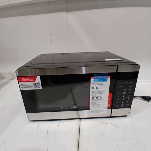 FRIGIDAIRE COUNTERTOP MICROWAVE OVEN - 0.7 CU.FT - 700W - STAINLESS STEEL (MODEL: EMW729-B) image 5