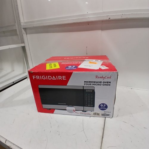 FRIGIDAIRE COUNTERTOP MICROWAVE OVEN - 0.7 CU.FT - 700W - STAINLESS STEEL (MODEL: EMW729-B) image 6