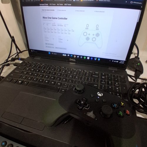 FUSION PRO 2 WIRED CONTROLLER FOR XBOX ONE - BLACK image 2