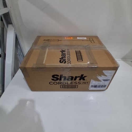 SHARK ROCKET PET LIGHTWEIGHT BAGLESS CORDLESS RECHARGEABLE HANDHELD UPRIGHT STICK VACUUM WITH ACCESSORIES - GREY BLUE image 7