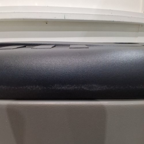 EUHOMY PORTABLE ELECTRIC COOLER WITH CAR PLUG - 47QT - GREY/BLACK (MODEL: ‎CF001-45GR-CAEH) image 6