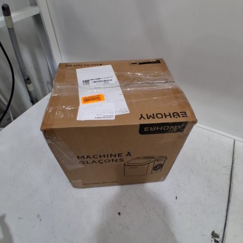 EUHOMY COUNTERTOP NUGGET ICE MAKER - MAKES 34LBS IN A DAY - BLACK (MODEL: IM-12S / IM002-NBL-CAEH) image 5