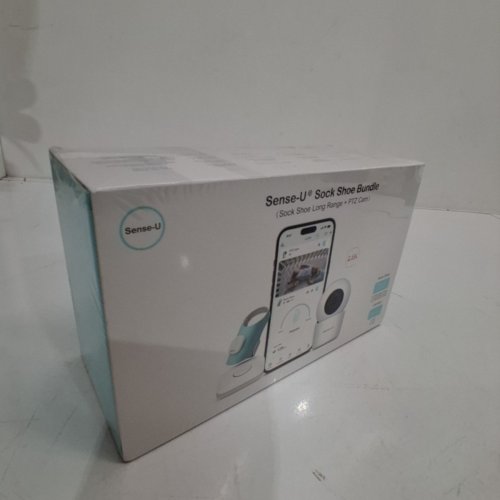 SENSE-U SART SOCK SHOE BABY MONITOR - SLEEP INDICATOR AND PATTERNS image 2