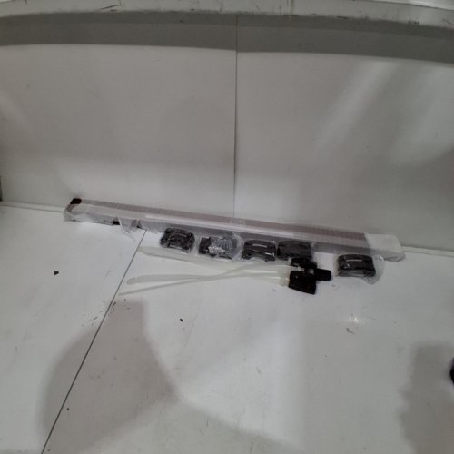 INGENUITY THE STAIRWAY+ SERIES BANISTER TO BANISTER GATE MOUNTING KIT - FOR 37” GATES - DARK WOOD (MODEL: 27573) image 2